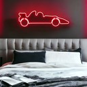  F1 Racing Car Led Neon Light Wall Decor