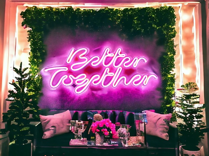 Better Together Led Neon Wall Decor Light