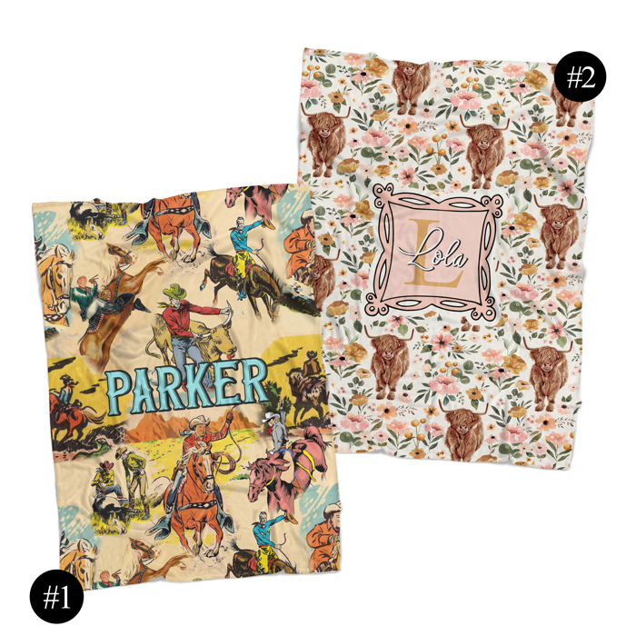 Personalized Custom Baby Blanket