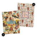 2 Personalized Custom Baby Blanket