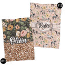  Personalized Custom Baby Blanket