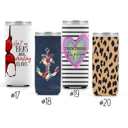  Cute and Cheeky Tall Drink Koozies, Unique & Fun Stocking Stuffer