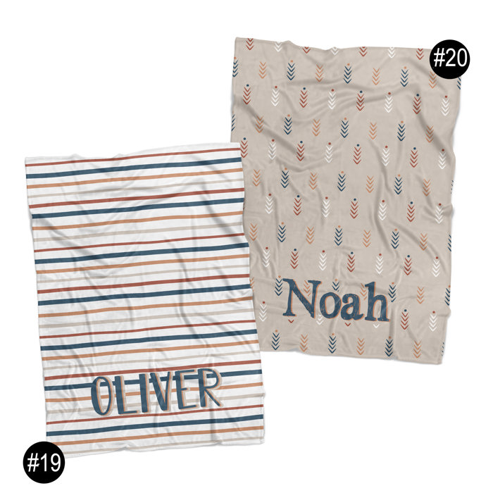 Personalized Custom Baby Blanket