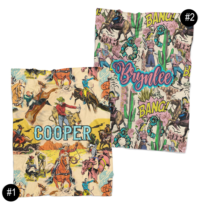 Personalized Custom Baby Blanket