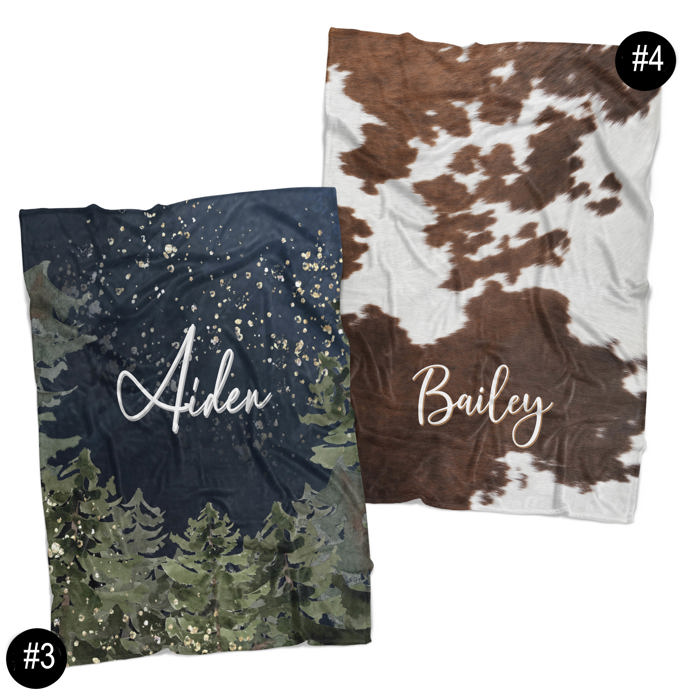 Personalized Custom Baby Blanket