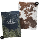  Personalized Custom Baby Blanket