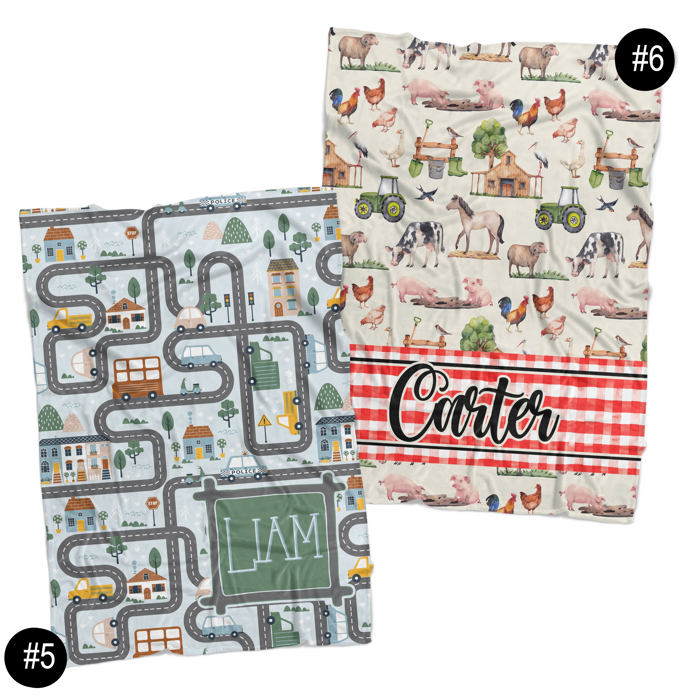 Personalized Custom Baby Blanket