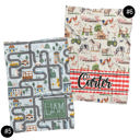  Personalized Custom Baby Blanket