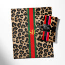  Custom Cheetah Leopard Stripe Blanket, trendy popular gift, Best Seller, Teen, Tween, Daughter, Unique Gift