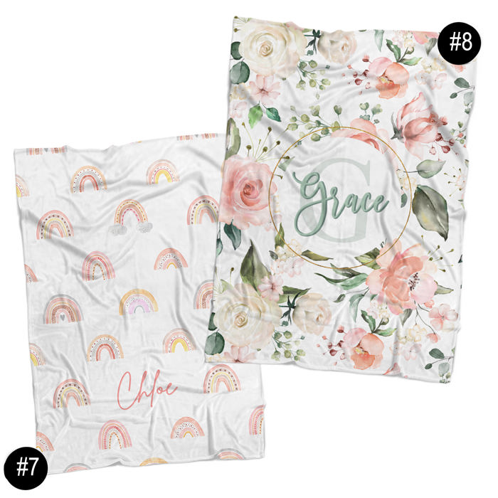 Personalized Custom Baby Blanket