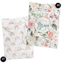  Personalized Custom Baby Blanket