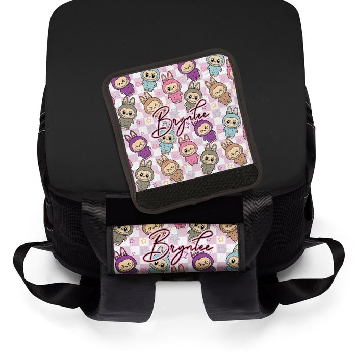Labubu Little Monsters Personalized Bag Holderes