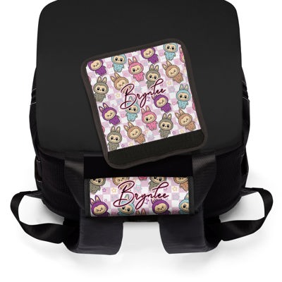 Labubu Little Monsters Personalized Bag Holderes