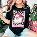  Graphic Tee, Tshirt, Christmas, Holiday, Bows, Santa Babe