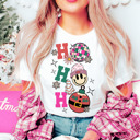  Graphic Tee, Tshirt, Christmas, Holiday, Lights, Ho HO Ho