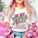  Graphic Tee, Tshirt, Christmas, Holiday, In My Christmas Vibes Era