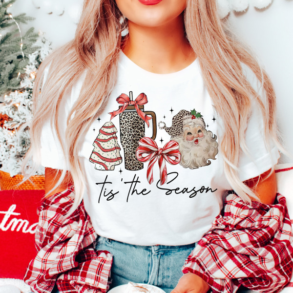 Graphic Tee, Tshirt, Christmas, Holiday, Stanley Christmas