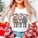  Graphic Tee, Tshirt, Christmas, Holiday, Donkeys