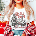  Graphic Tee, Tshirt, Christmas, Holiday, Small Town