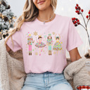  Graphic Tee, Tshirt, Christmas, Holiday, Bows, Nutcracker