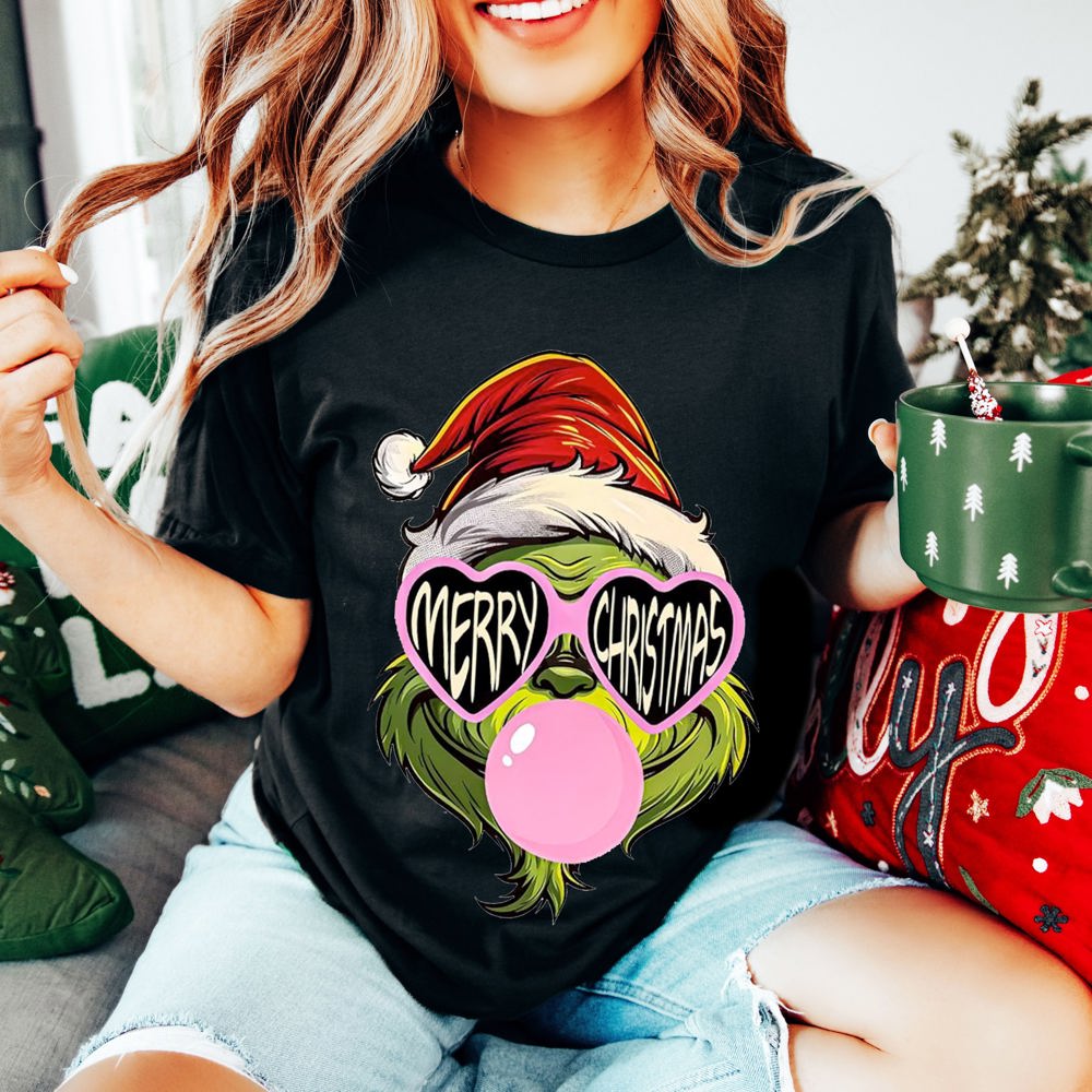 Graphic Tee, Tshirt, Merry Christmas Grinch