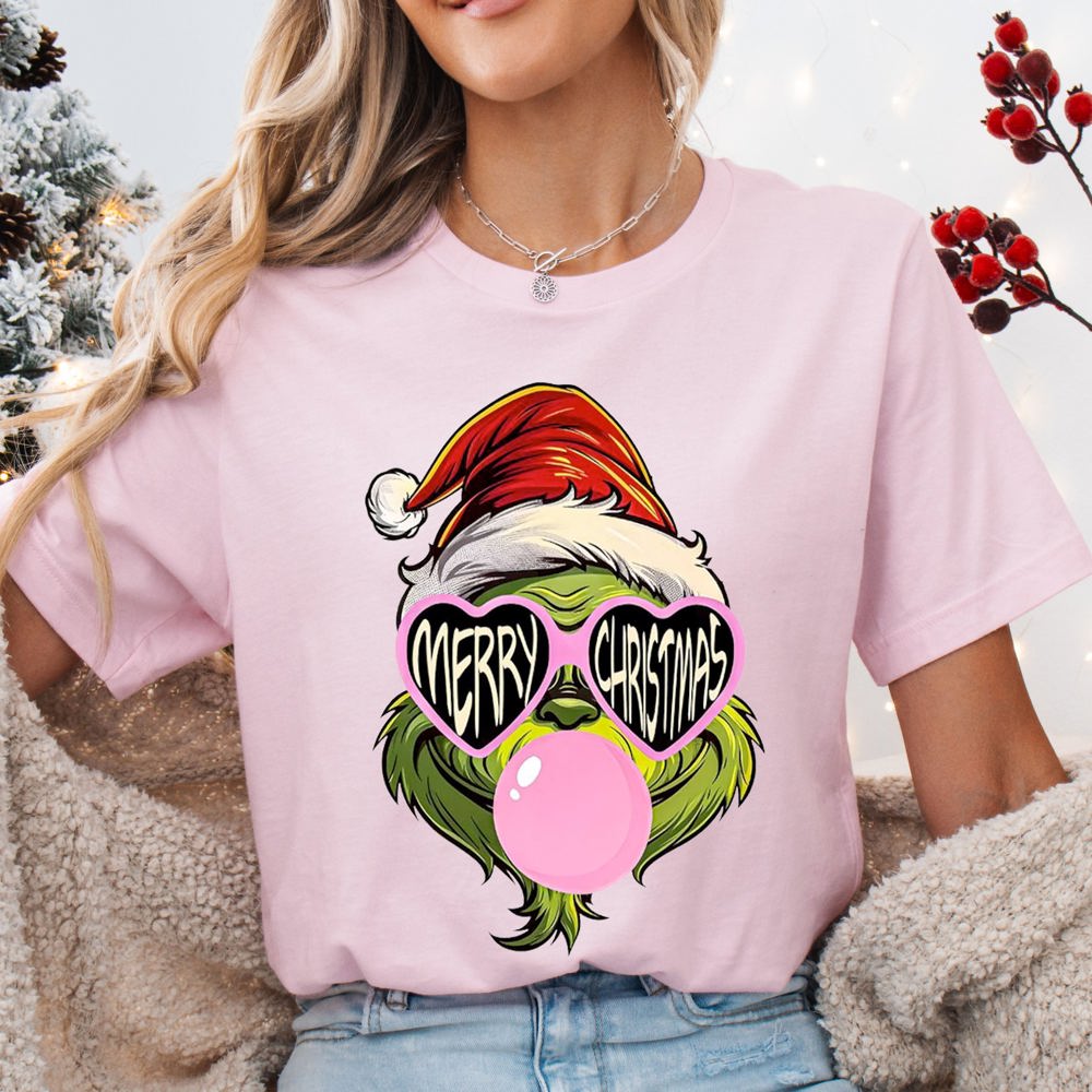 Graphic Tee, Tshirt, Merry Christmas Grinch