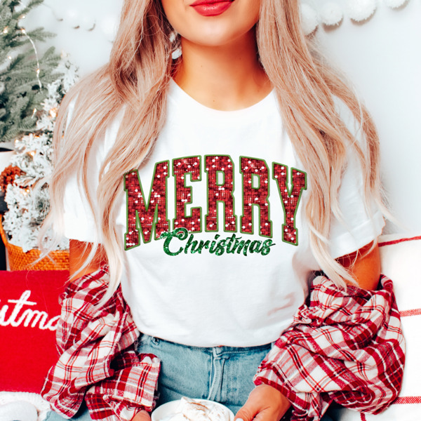 Graphic Tee, Tshirt, Christmas, Holiday, Bows, Merry Christmas