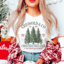  Graphic Tee, Tshirt, Christmas, Holiday, Griswold Trees