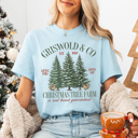  Graphic Tee, Tshirt, Christmas, Holiday, Griswold Trees