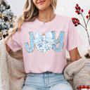  Graphic Tee, Tshirt, Christmas, Holiday, Bows, Tolie Joy