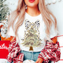  Graphic Tee, Tshirt, Christmas, Holiday, Bows, Camo, Military Tree