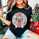  Graphic Tee, Tshirt, Christmas, Pink Watercolor Nutcracker