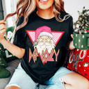  Graphic Tee, Tshirt, Christmas, Holiday, Def Jolly Santa