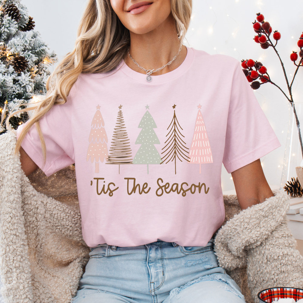 Graphic Tee, Tshirt, Christmas, Holiday, Tis The Season