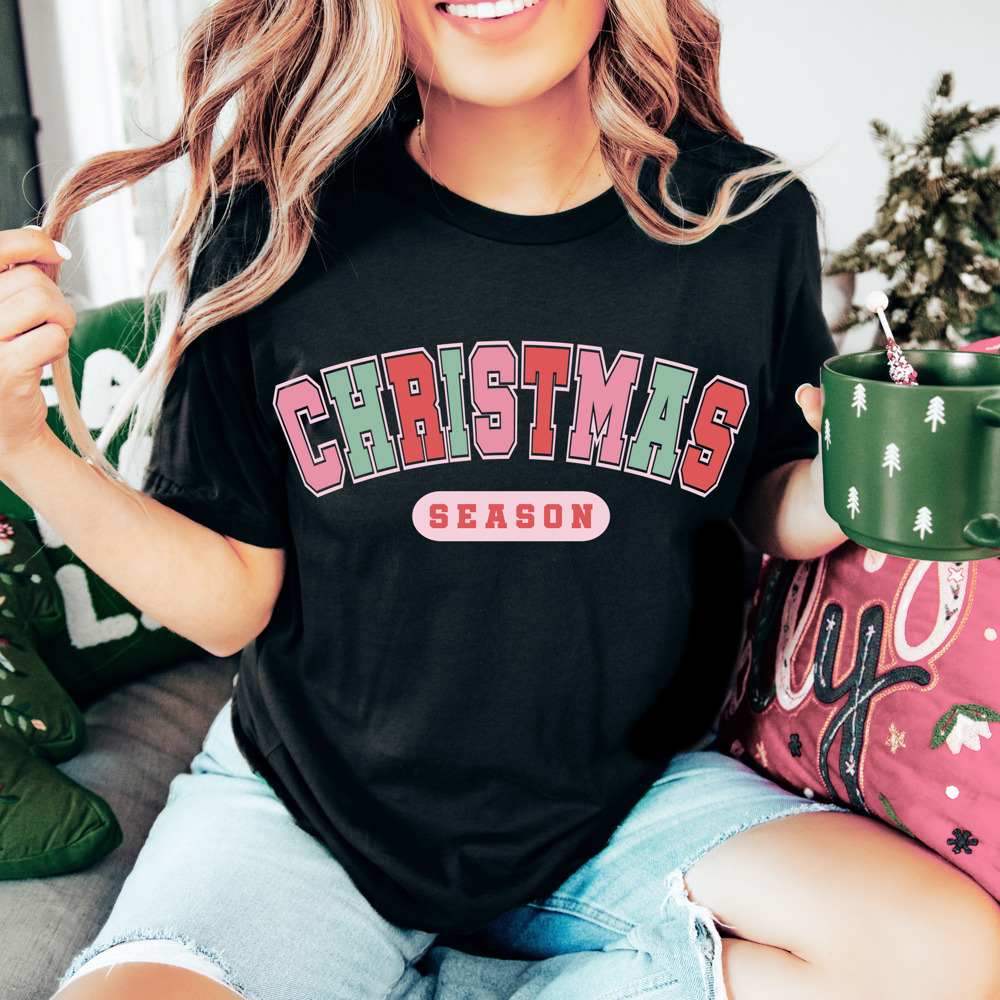 Graphic Tee, Tshirt, Christmas, Holiday, Christmas Season