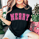  Graphic Tee, Tshirt, Christmas, Holiday, Merry