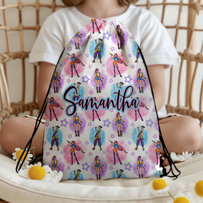 Kpop Demon Hunters Drawstring Backpack