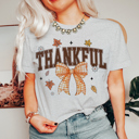  Graphic Tee, Tshirt, Fall, Bow, Autumn, Pumpkin, Thankful, Plus Sizes