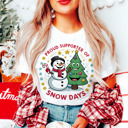  Graphic Tee, Tshirt, Teacher, Christmas, Snow Days