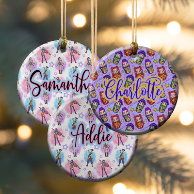 Kpop Demon Hunters Personalized Ornaments