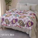  Little Monsters Large Personalized Blanket