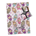  Little Monsters Large Personalized Blanket