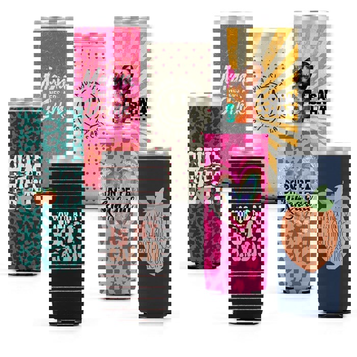 Cute and Cheeky Tall Drink Koozies, Unique & Fun Stocking Stuffer