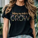  Graphic Tee, Tshirt, Teacher Shirt, Kids, Daycare, Preschool, Helping Students Grow