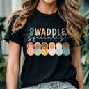  Graphic Tee, Tshirt, Teacher Shirt, Kids, Daycare, Preschool, Swaddle Specialist