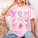  Graphic Tee, Tshirt, Teacher Shirt, Kids, Daycare, Preschool, Pastel Bows