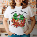  Graphic Tee, Tshirt, Christmas Work of Heart, Teachers, Plus Sizes