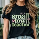  Graphic Tee, Tshirt, Teacher Shirt, Kids, Daycare, Preschool, Small Town Teacher