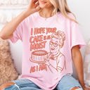  Graphic Tee, Tshirt, Retro Vintage Design, Funny, Cheeky, Hope Your Cake Moist As I am Birthday