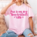  Graphic Tee, Tshirt, Funny, Cheeky, Boyfriend's Tab